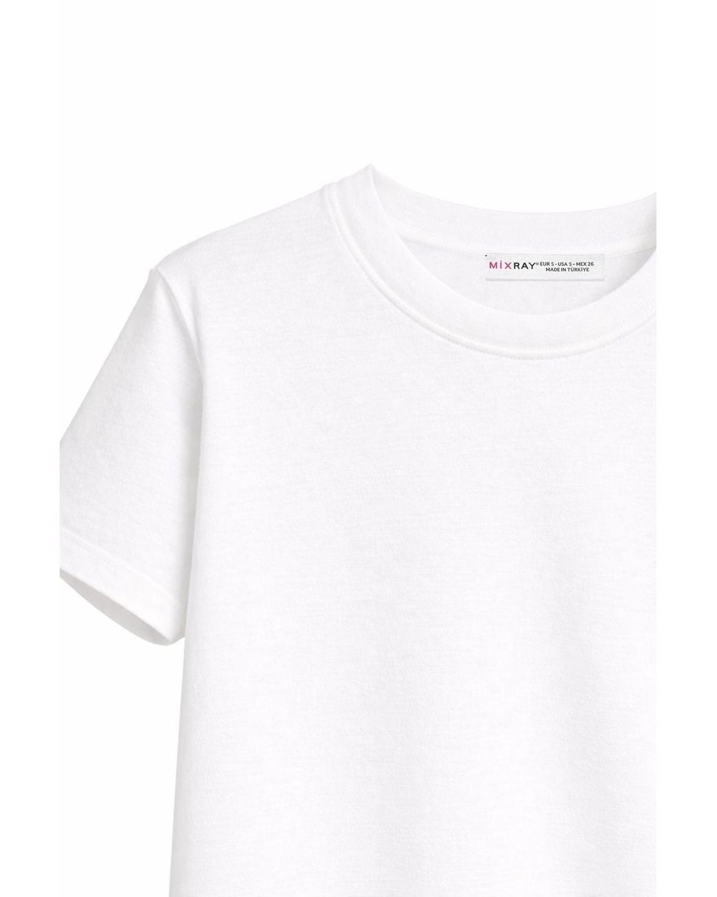 MixRay White Cotton Tank Top