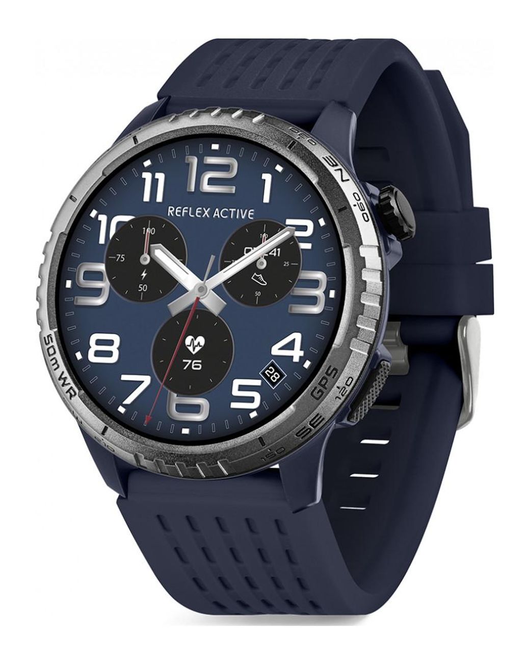 Reflex Active Blue Ra-Ve-400R-5Atm-01 Sea Venture Smartwatch
