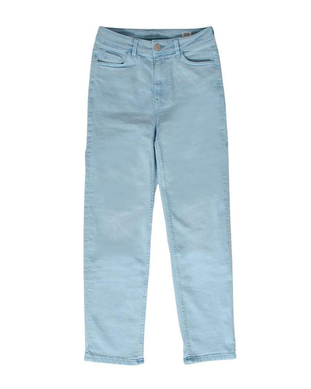 cigarette jeans marks and spencer Marks & Spencer Cigarette Cropped Jeans in Blue