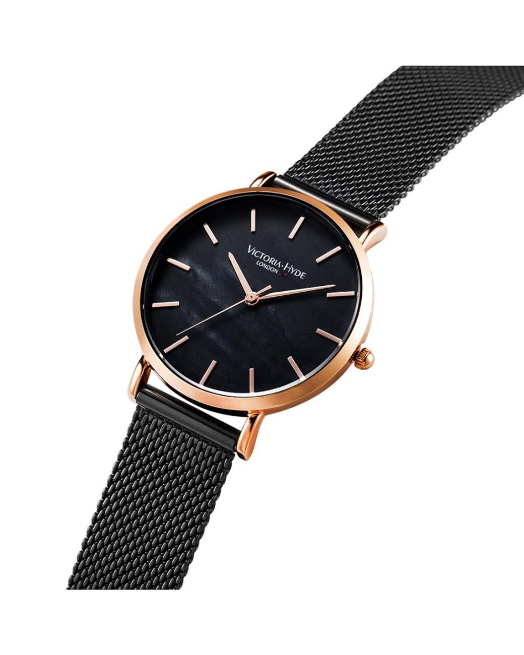 Victoria Hyde London Black Watch Seven Sisters, Rosegold