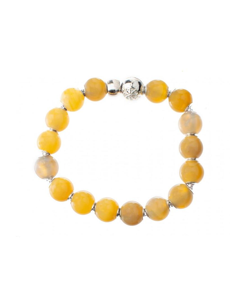 Thomas Sabo Yellow Kt0143-864-16-L16 Ladies Bracelet