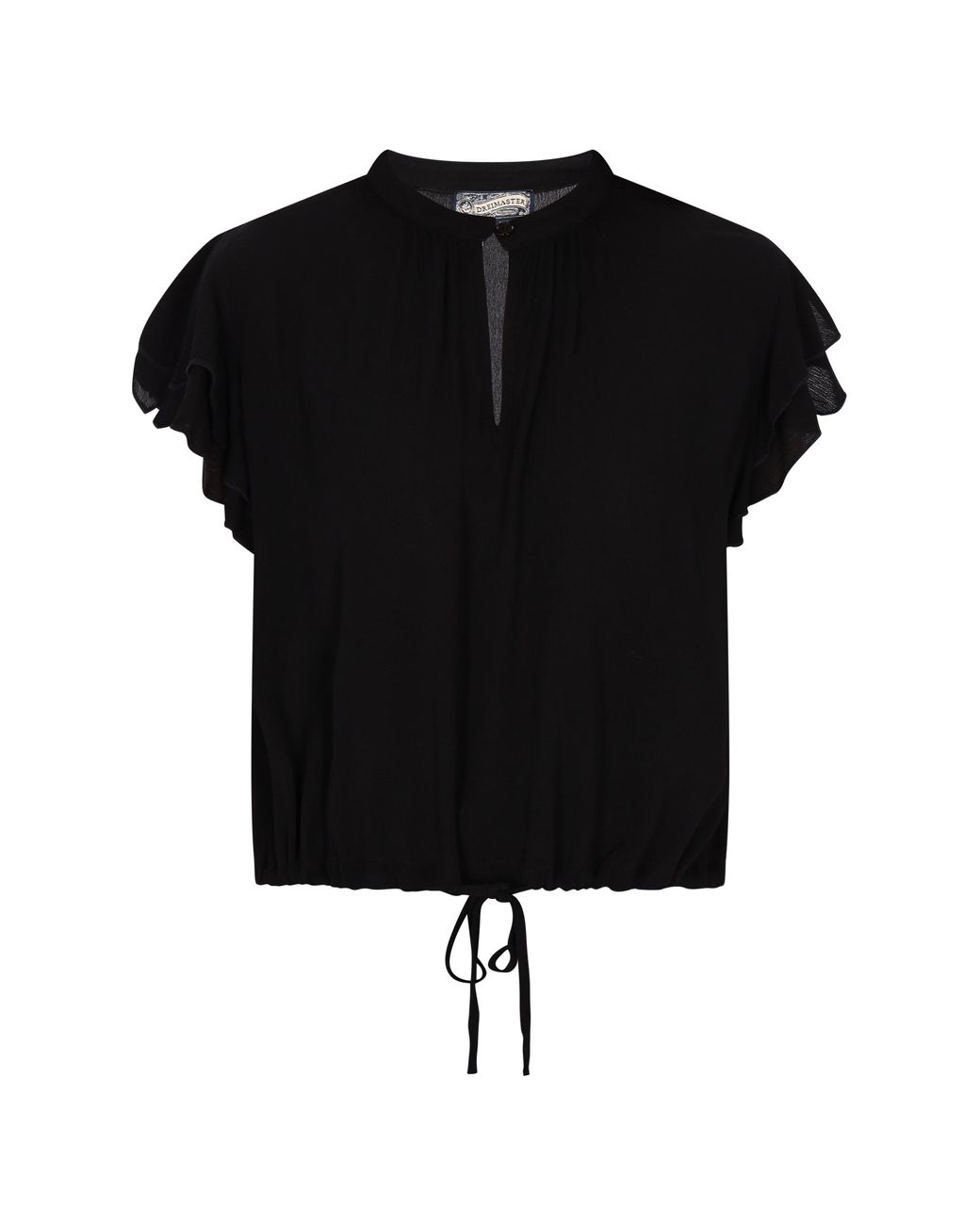 Dreimaster Blouse in het Black