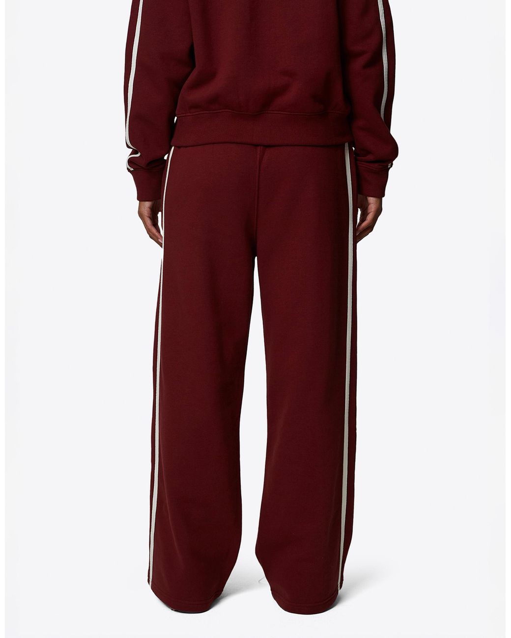 Good For Nothing Red Wide Leg Sport Jogger