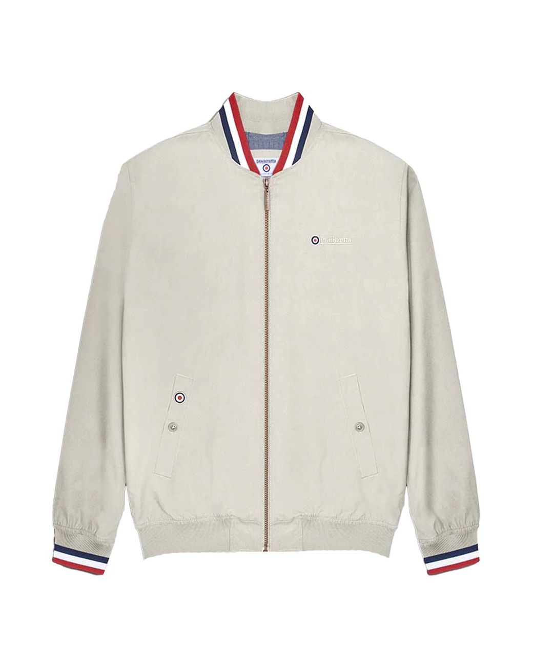 Lambretta White Monkey Triple Tipped Jacket for men