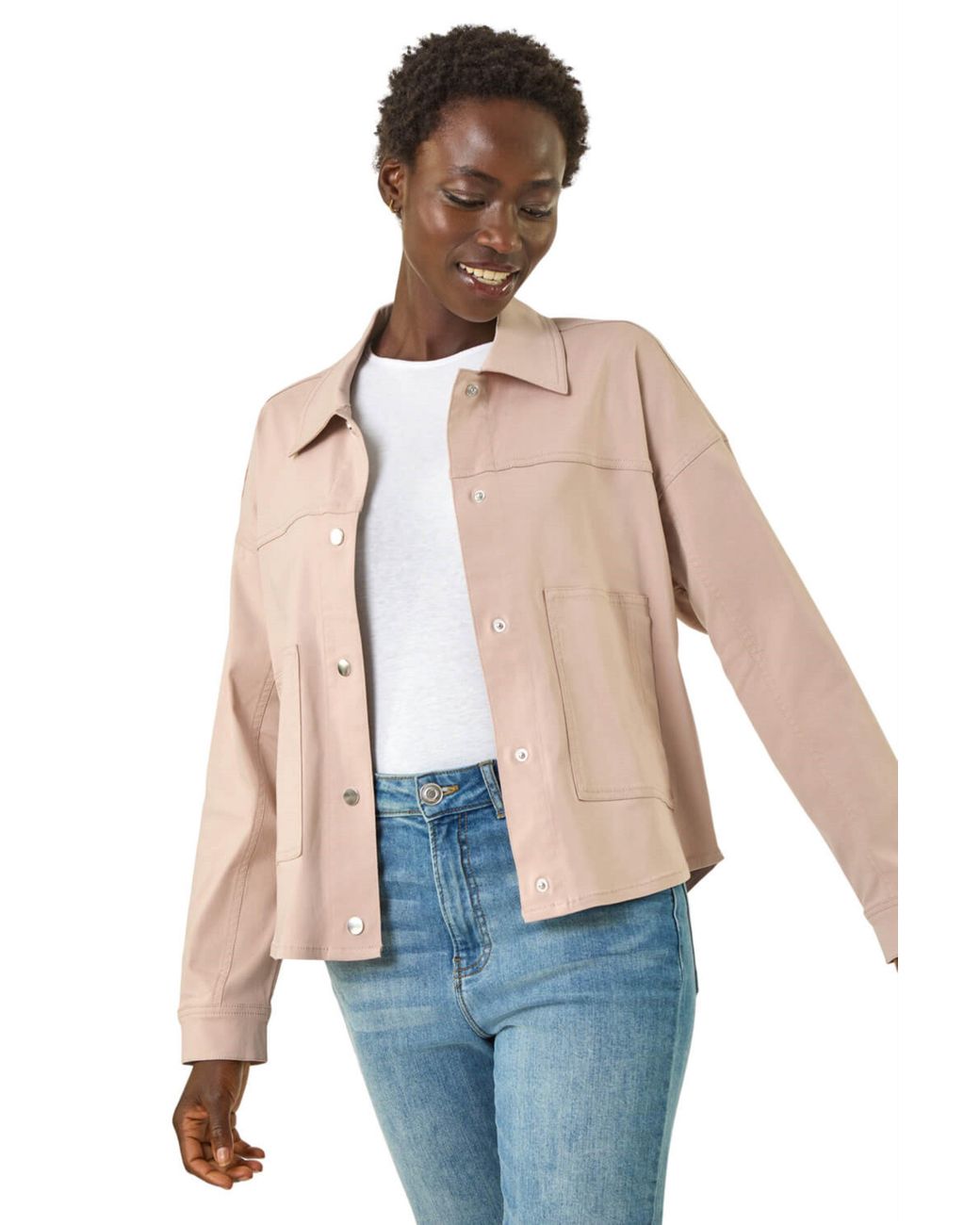 Roman Blue Patch Pocket Jacket