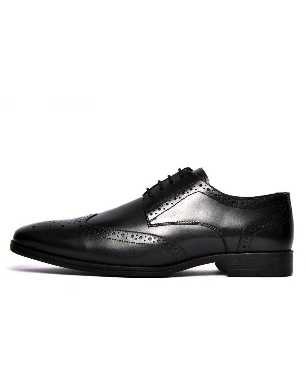 Catesby Black Catebsy England Bolsover Brogue Leather for men