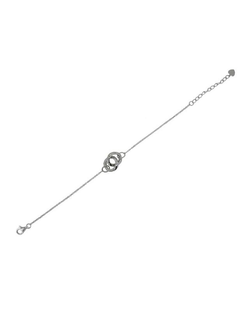 Orphelia Black 925 Sterling Bracelet