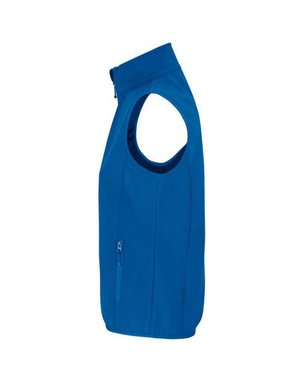 Sol's Blue Ladies Falcon Softshell Recycled Body Warmer (Royal)