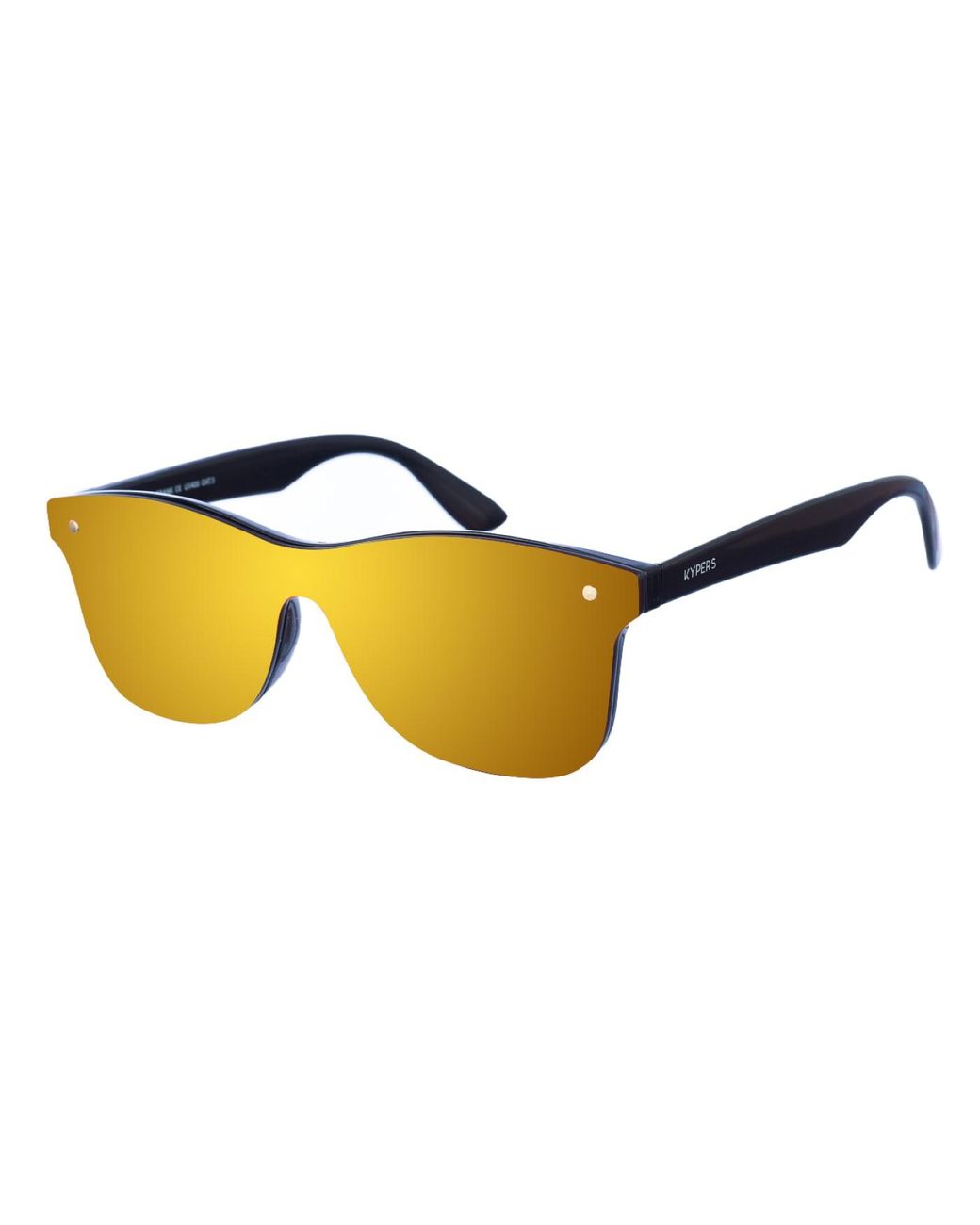 Kypers Yellow Frank Oval Shape Nylon Sunglasses
