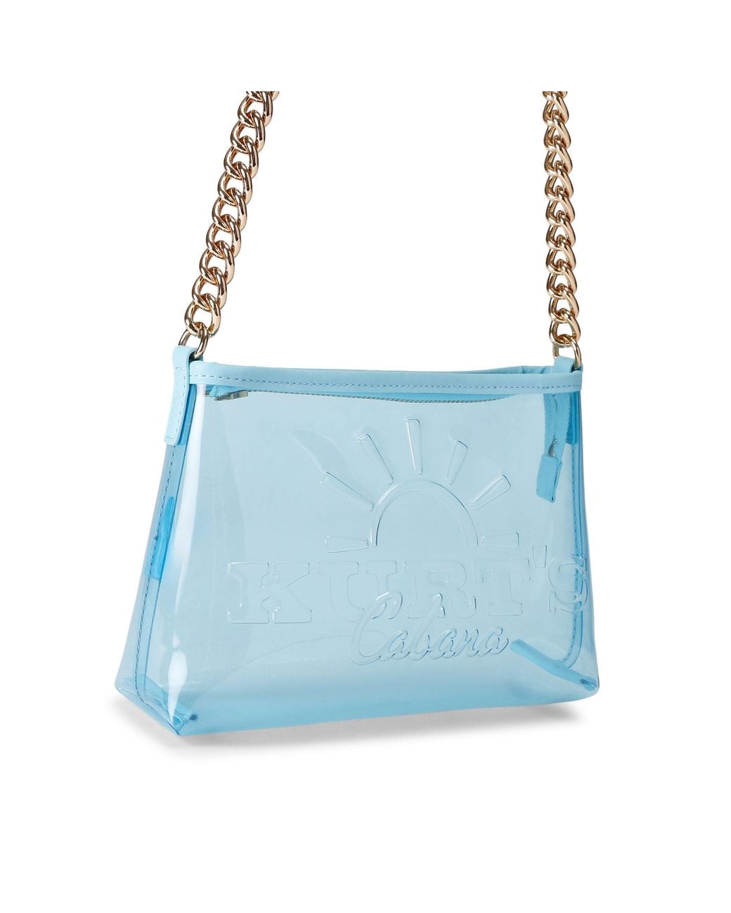 Kurt Geiger Blue Kc Sm Shoulder Bag