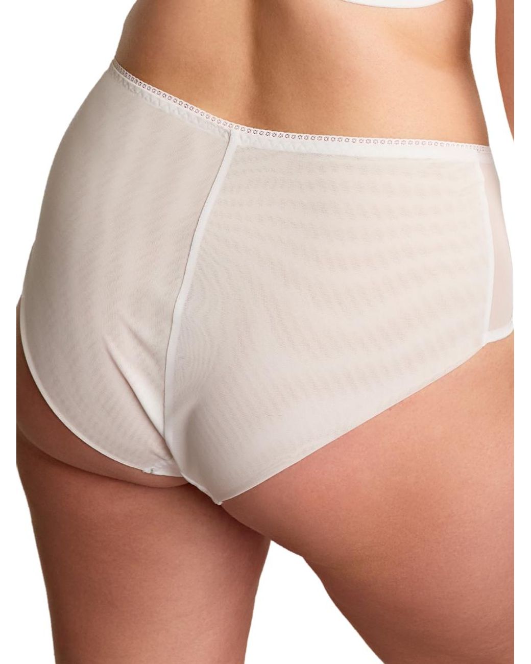 Panache Gray Tango Edit Deep Brief
