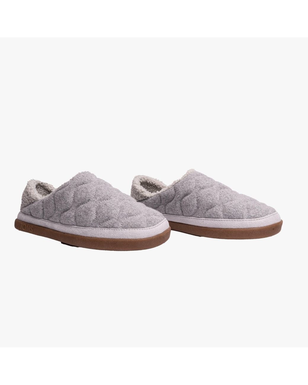 TOMS Purple Ezra Slippers Raindrop