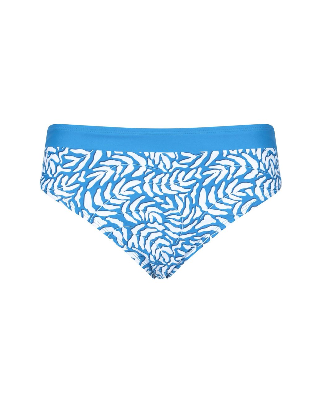 Mountain Warehouse Blue 'Ocean Notion' Bikini Bottoms Quick Drying Stretchy Swimming Briefs