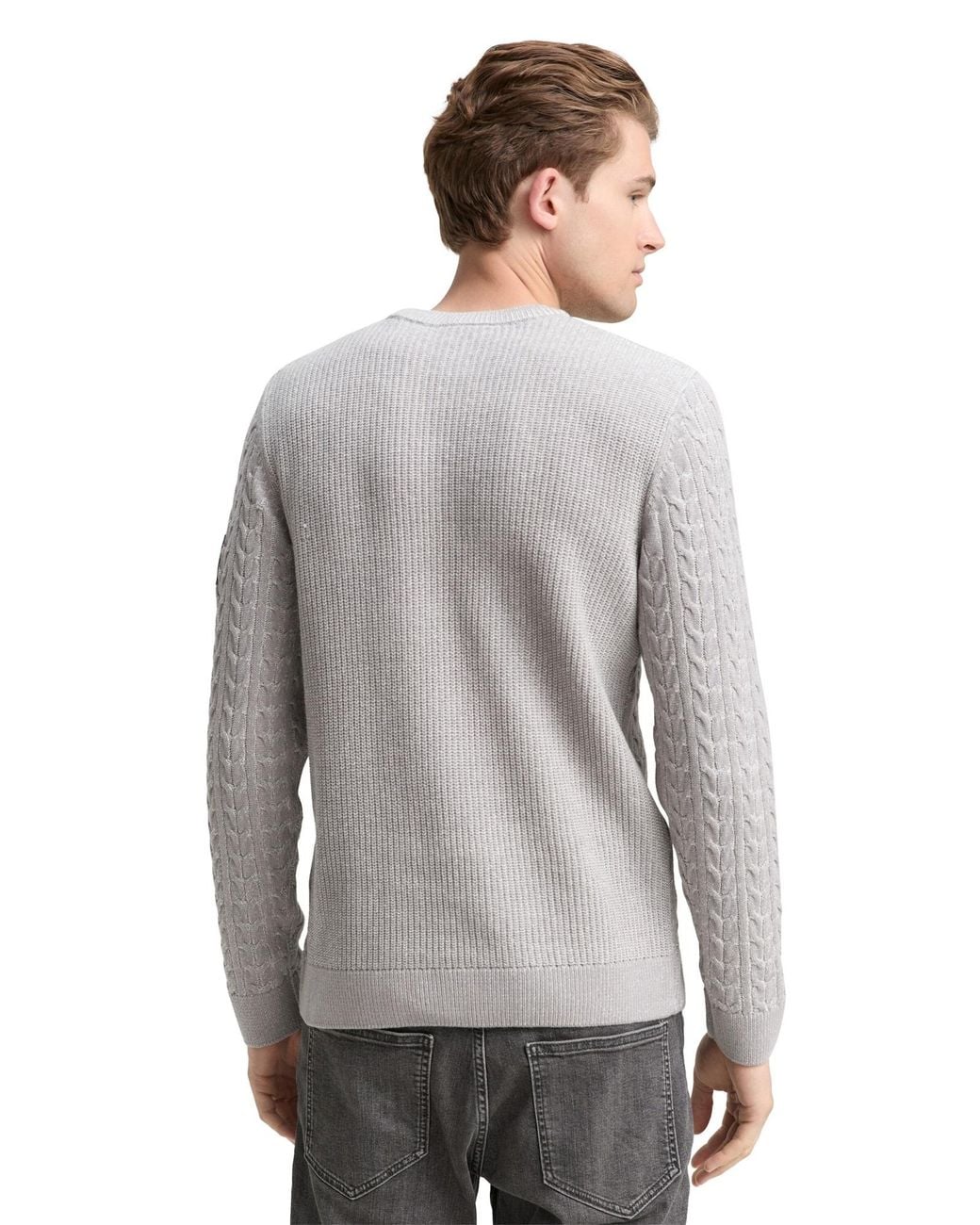 Tom Tailor Pullover in Gray für Herren
