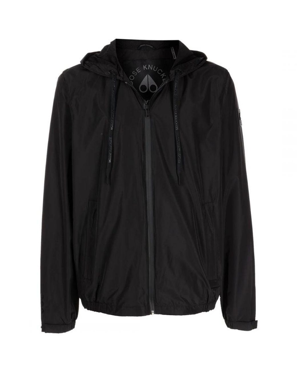 Moncler massereau logo hooded jacket best sale