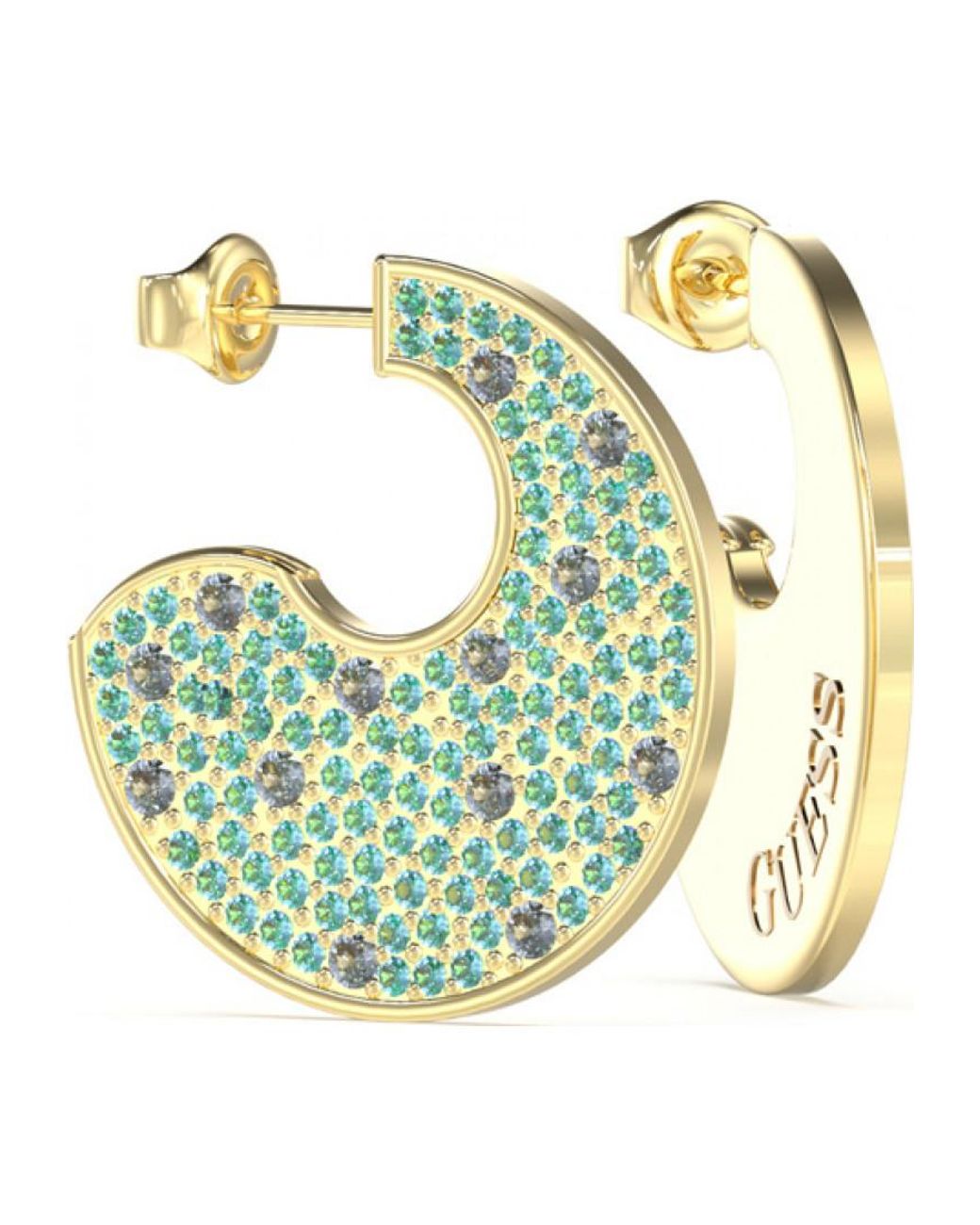 Guess Blue Jube05230Jwygaqt-U Ladies Earrings