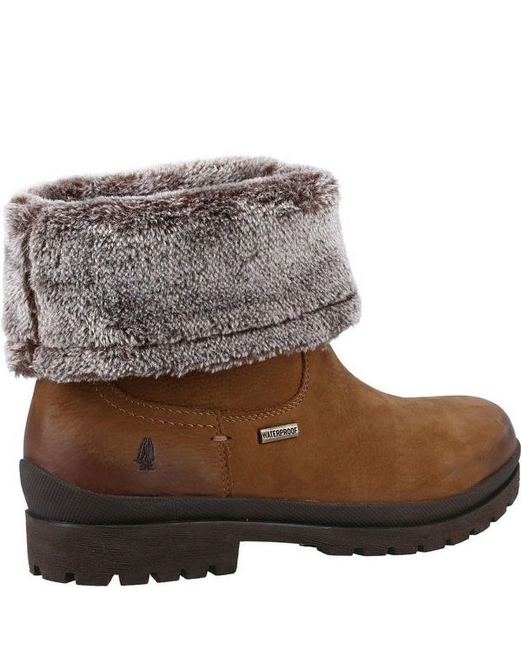 Hush Puppies Brown Ladies Alice Ankle Boots