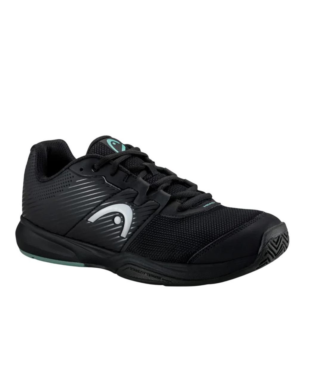Head Black Revolt Tennis Shoes for men