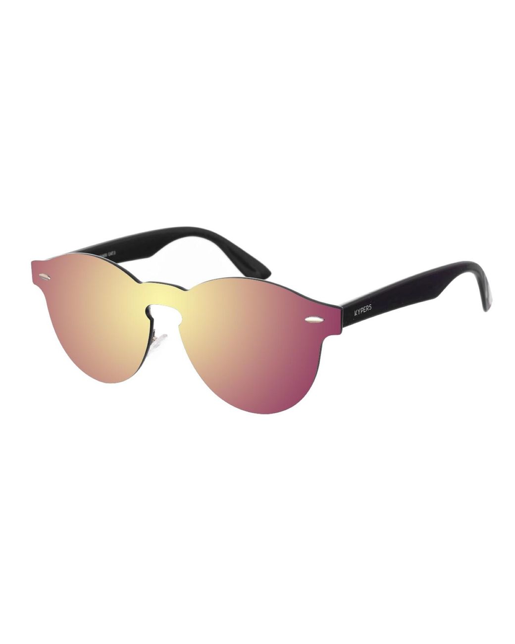 Kypers Multicolor Lua Oval-Shaped Nylon Sunglasses