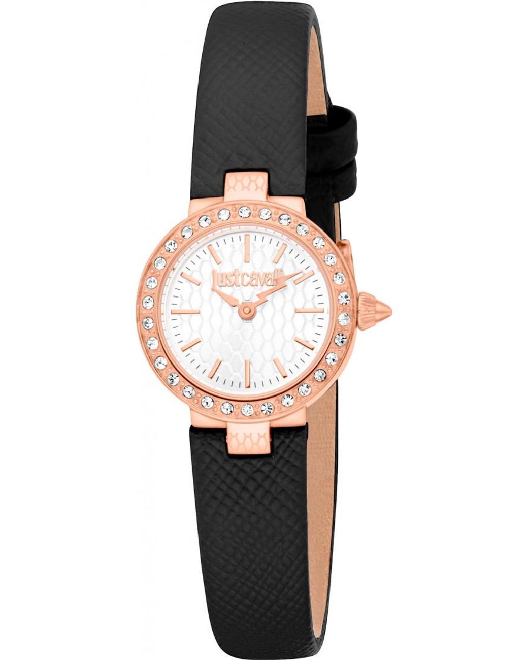 Just Cavalli Black Jc1L362L0035 Ladies Glam Chic Serenita Watch