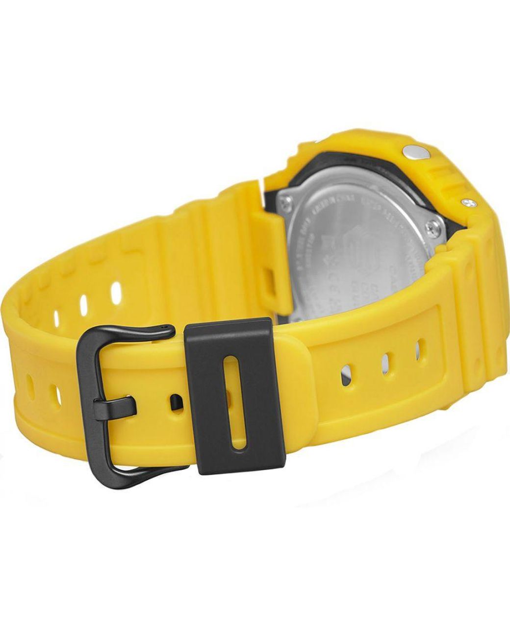 G-Shock Yellow G-Shock Watch Ga-B2100C-9Aer for men