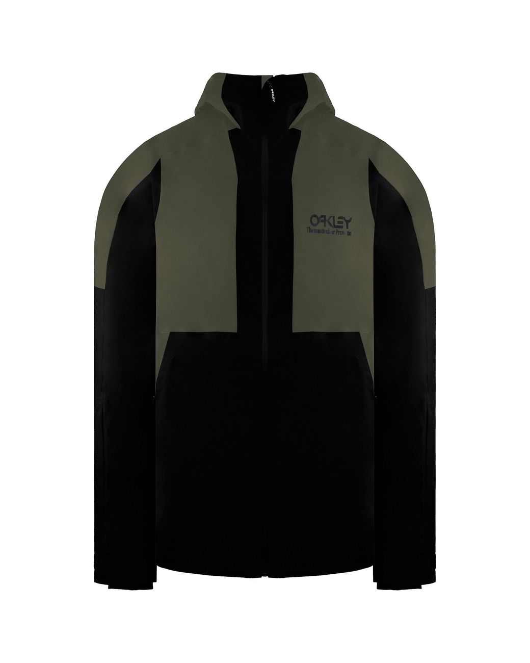 Oakley Black Syphon 3L 10K Shell Jacket for men
