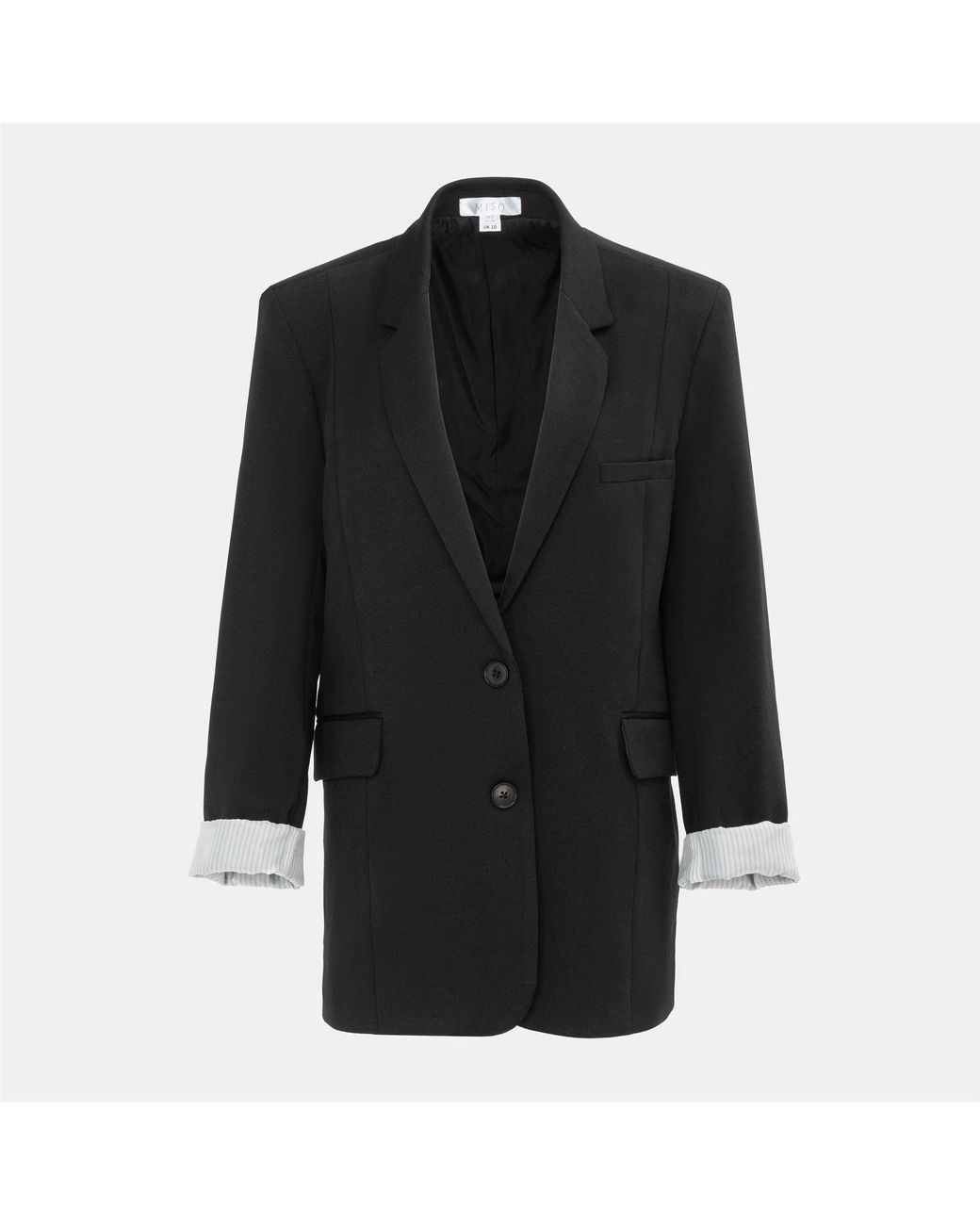 Miso Black Blazer