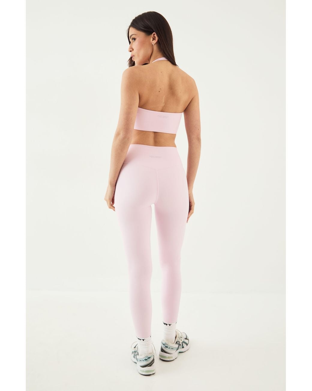 DSGN Studio White Sculpt Highwaist Legging
