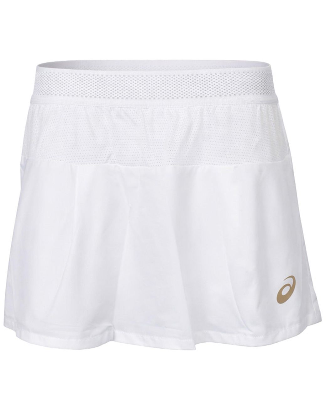 Asics White Performance Skort