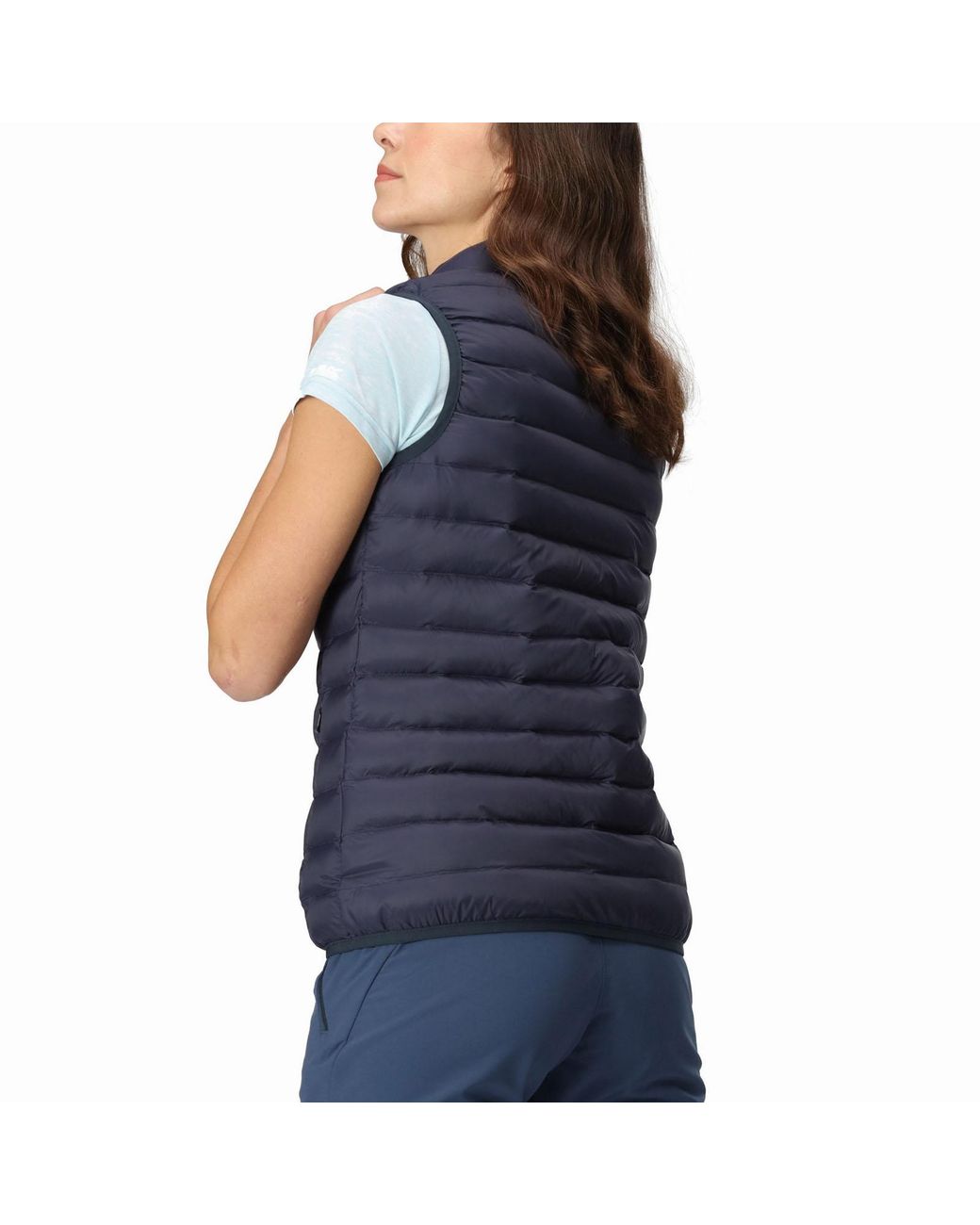 Regatta Blue Marizion Baffled Padded Bodywarmer Gilet