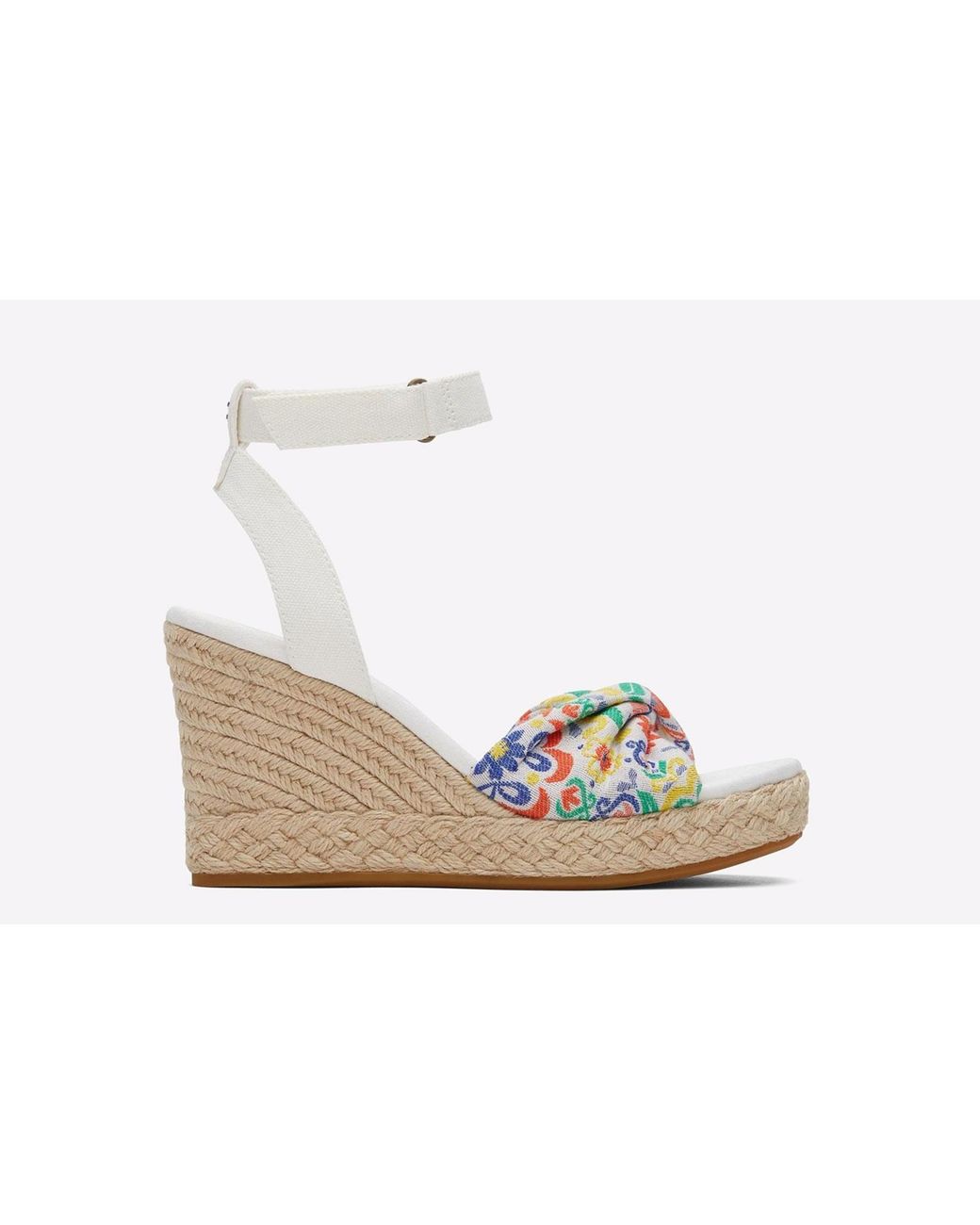 TOMS Black Marisela Sandals