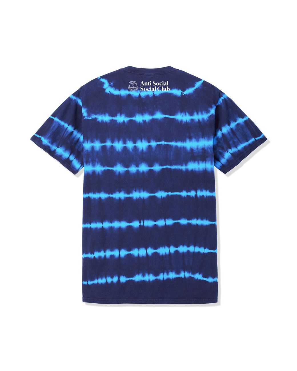 ANTI SOCIAL SOCIAL CLUB Blue Anti Social Club Assc X Everton Fc Toffees Tee