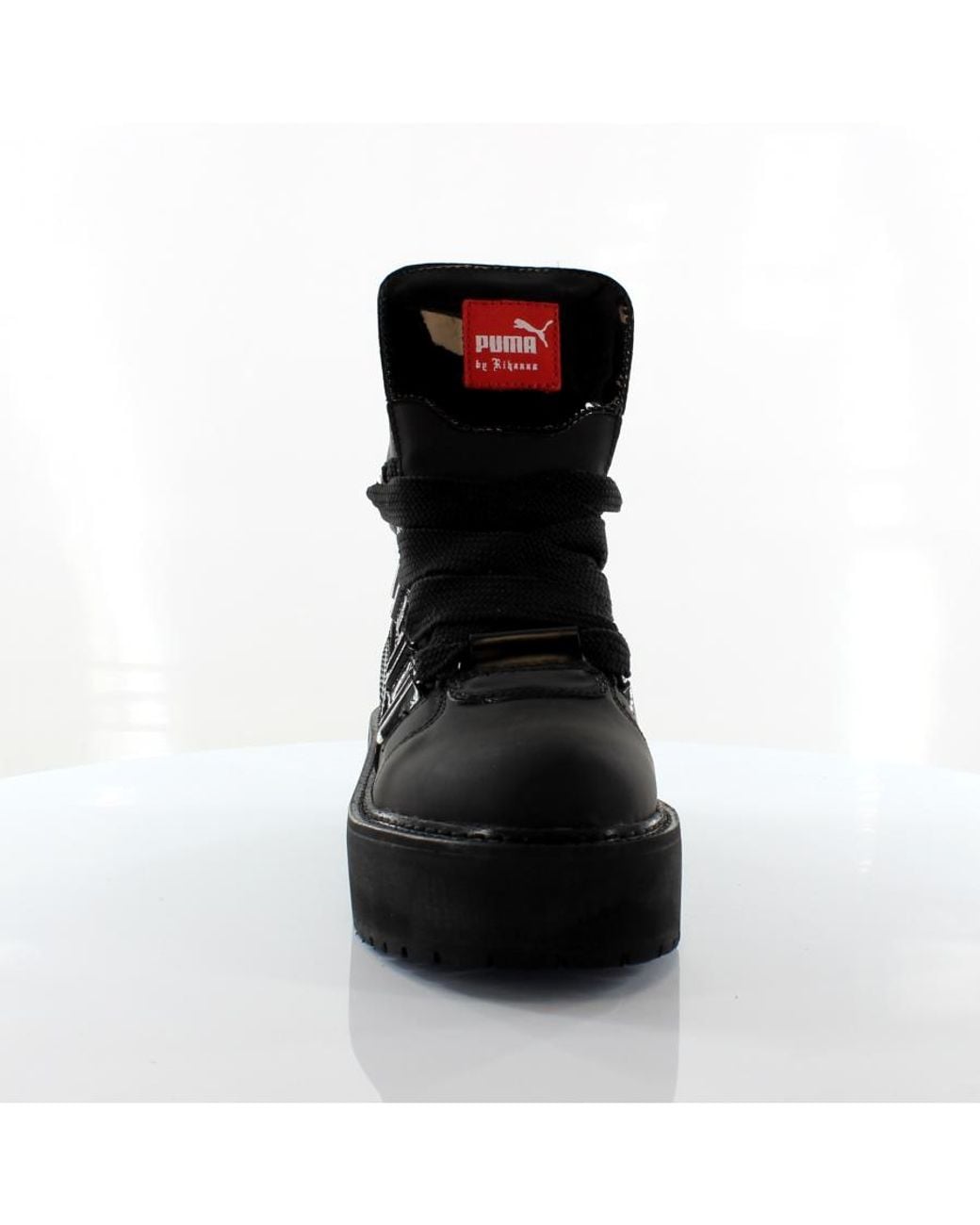 PUMA Black X Rihanna Fenty Sb Boots