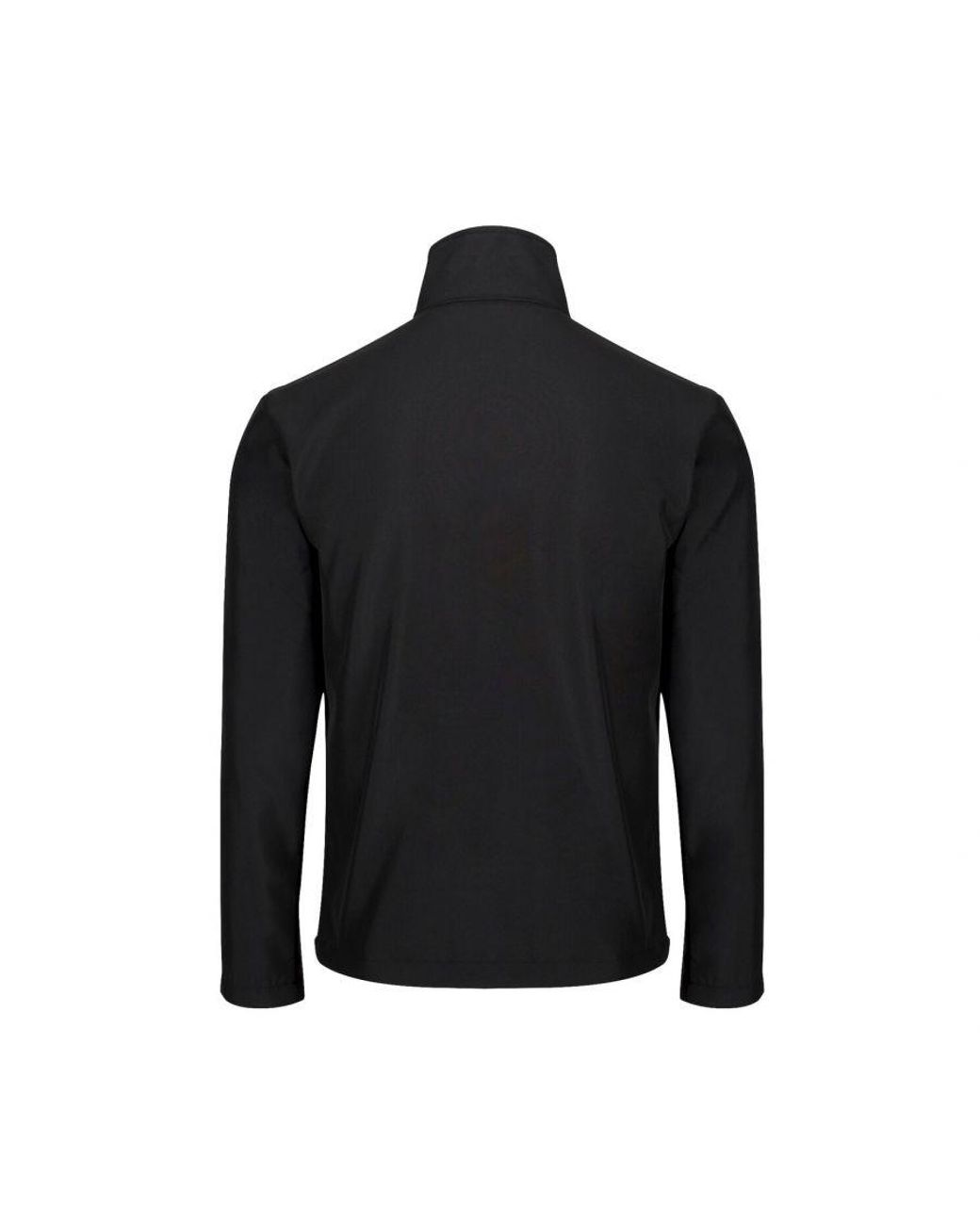 Regatta Black Honesty Made Recycled Softshell Jacket for men