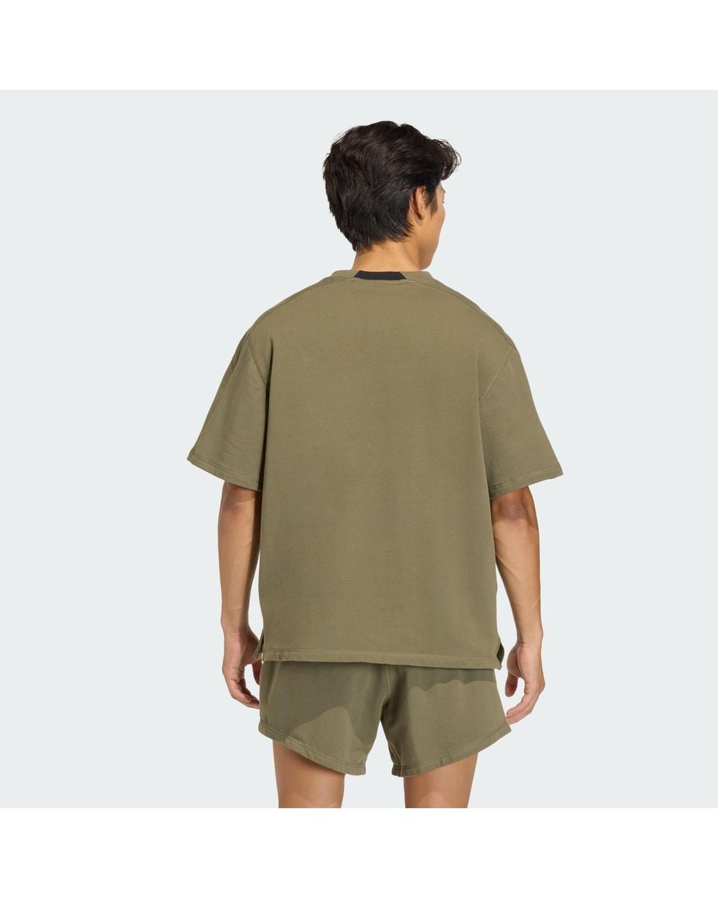 Adidas Originals Green D4T X Tee for men