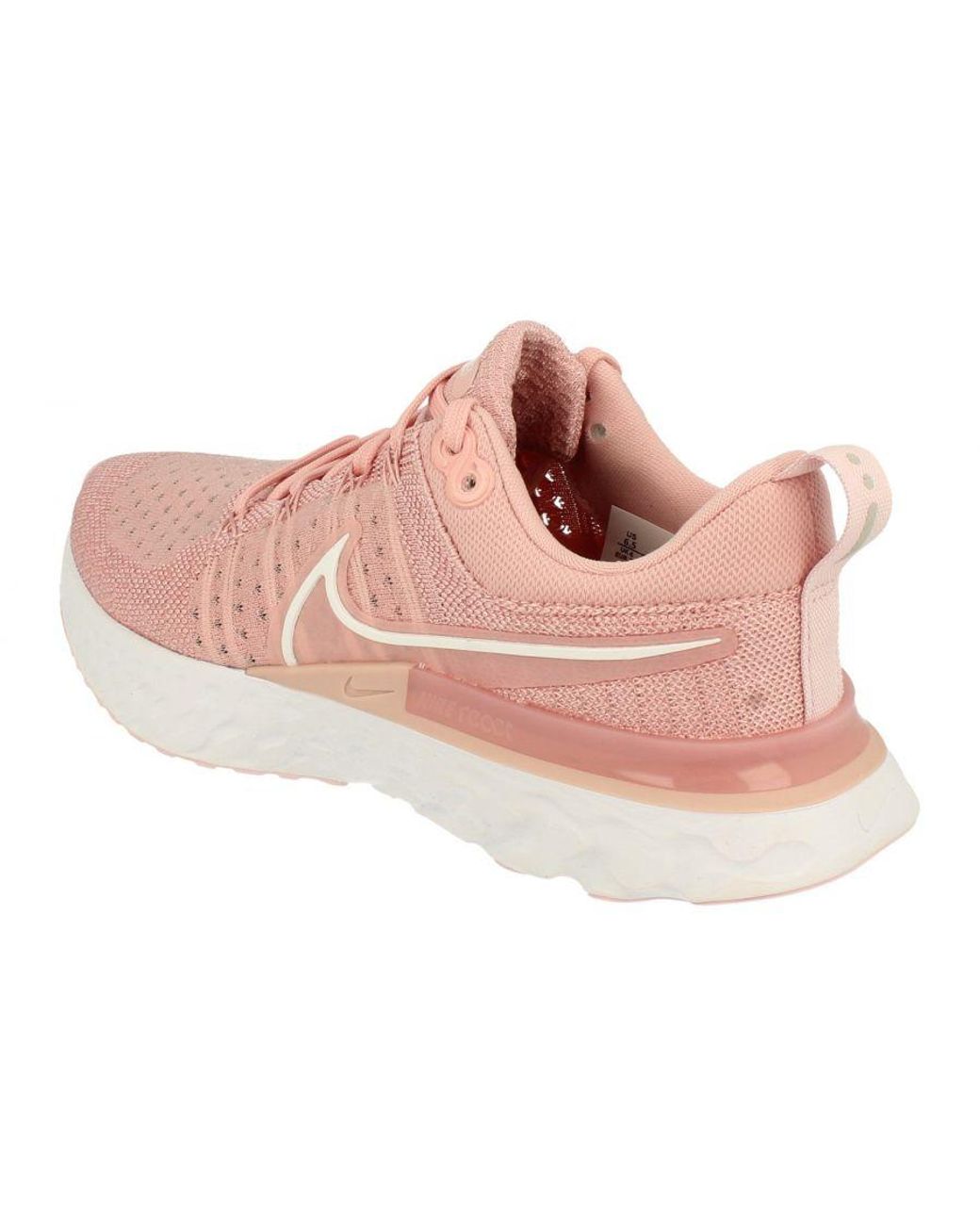 Nike React Infinity Run Flyknit 2 Trainers in Pink Lyst UK
