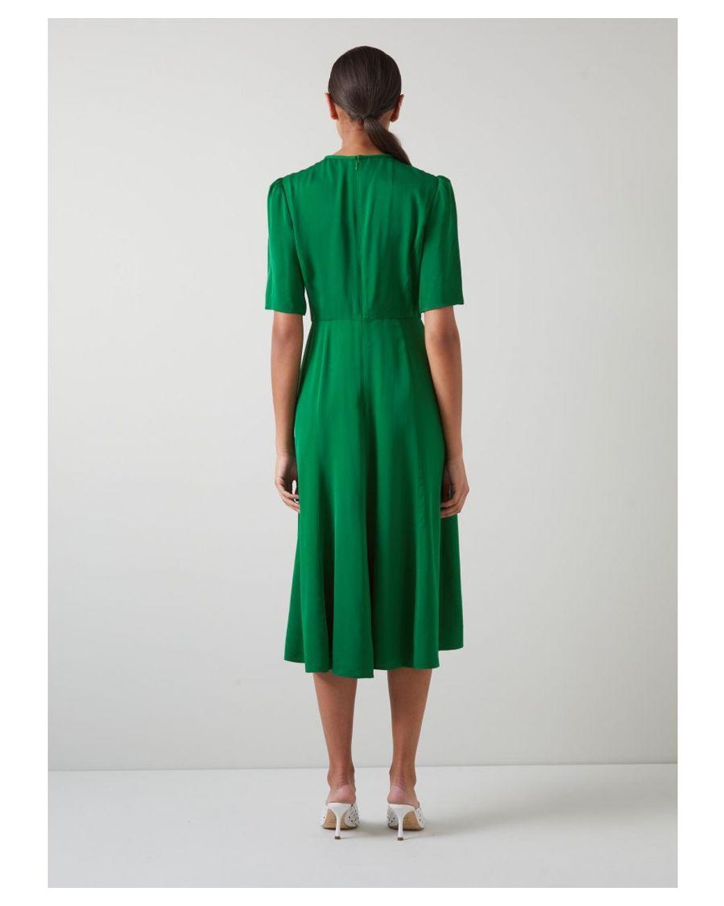 lk bennett montana silk dress Montana A-Line Silk Dress (Women)