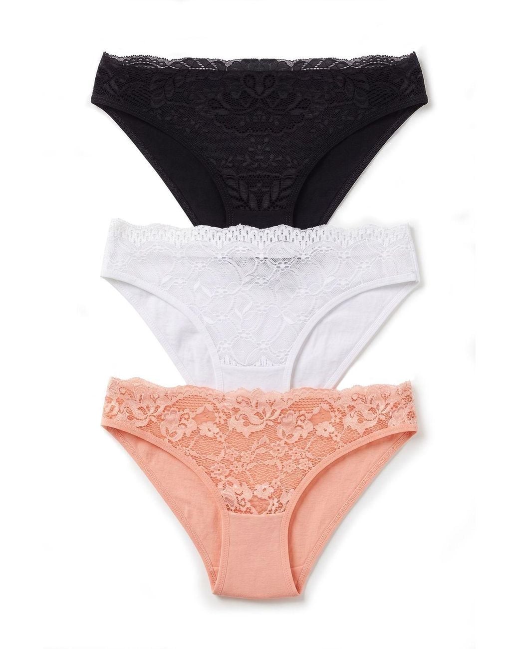 Öts Multicolor Brief Panties