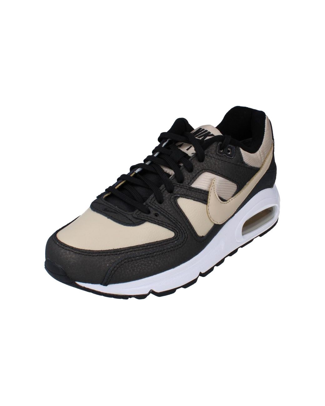 Nike Black Air Max Command Prm Trainers