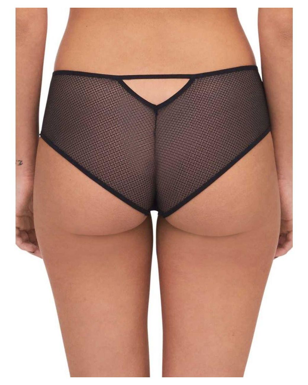 Passionata Gray Olivia Shorty