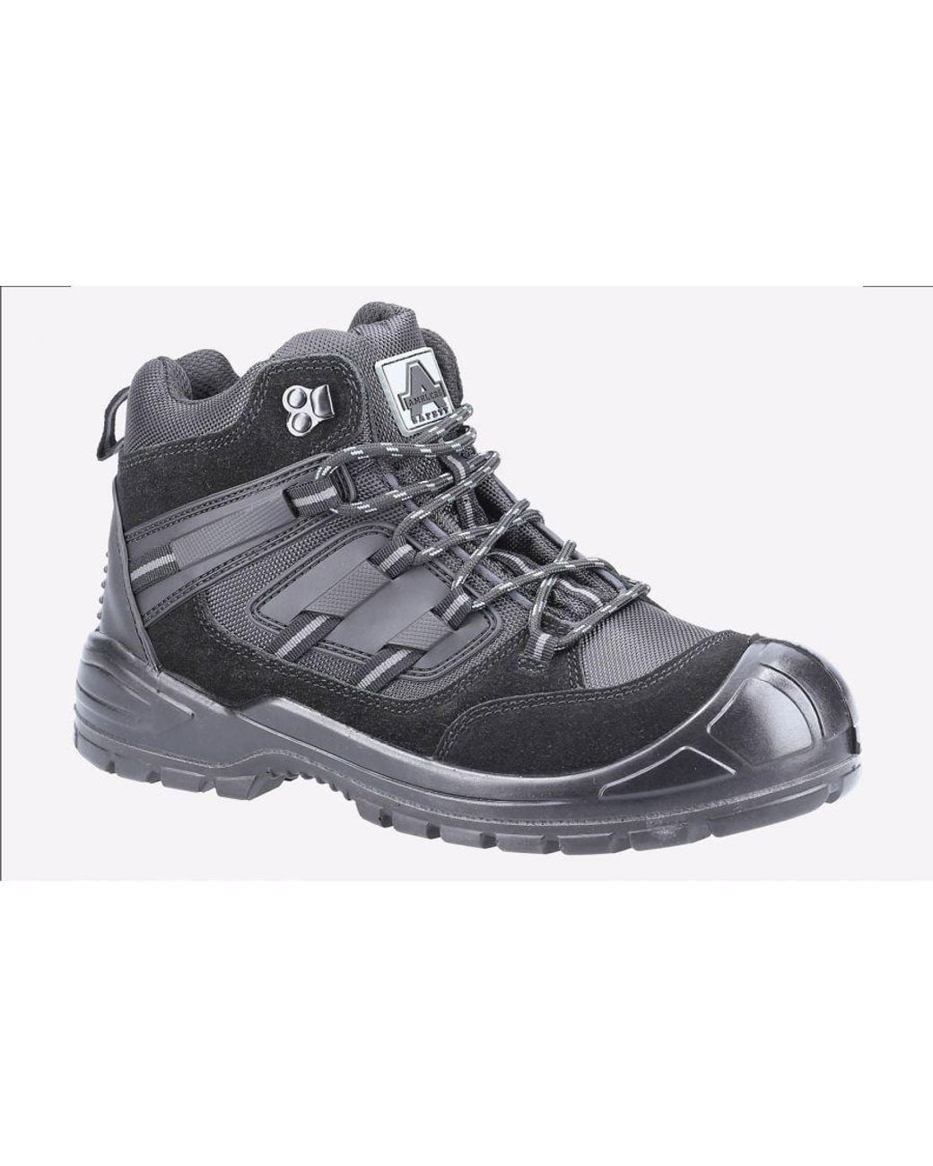 Amblers Safety Black 257 Boots for men