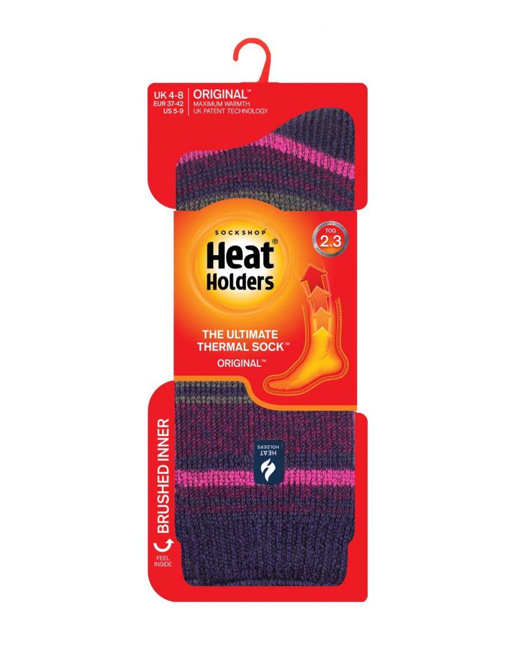 Heat Holders Purple Heat Holders Womens