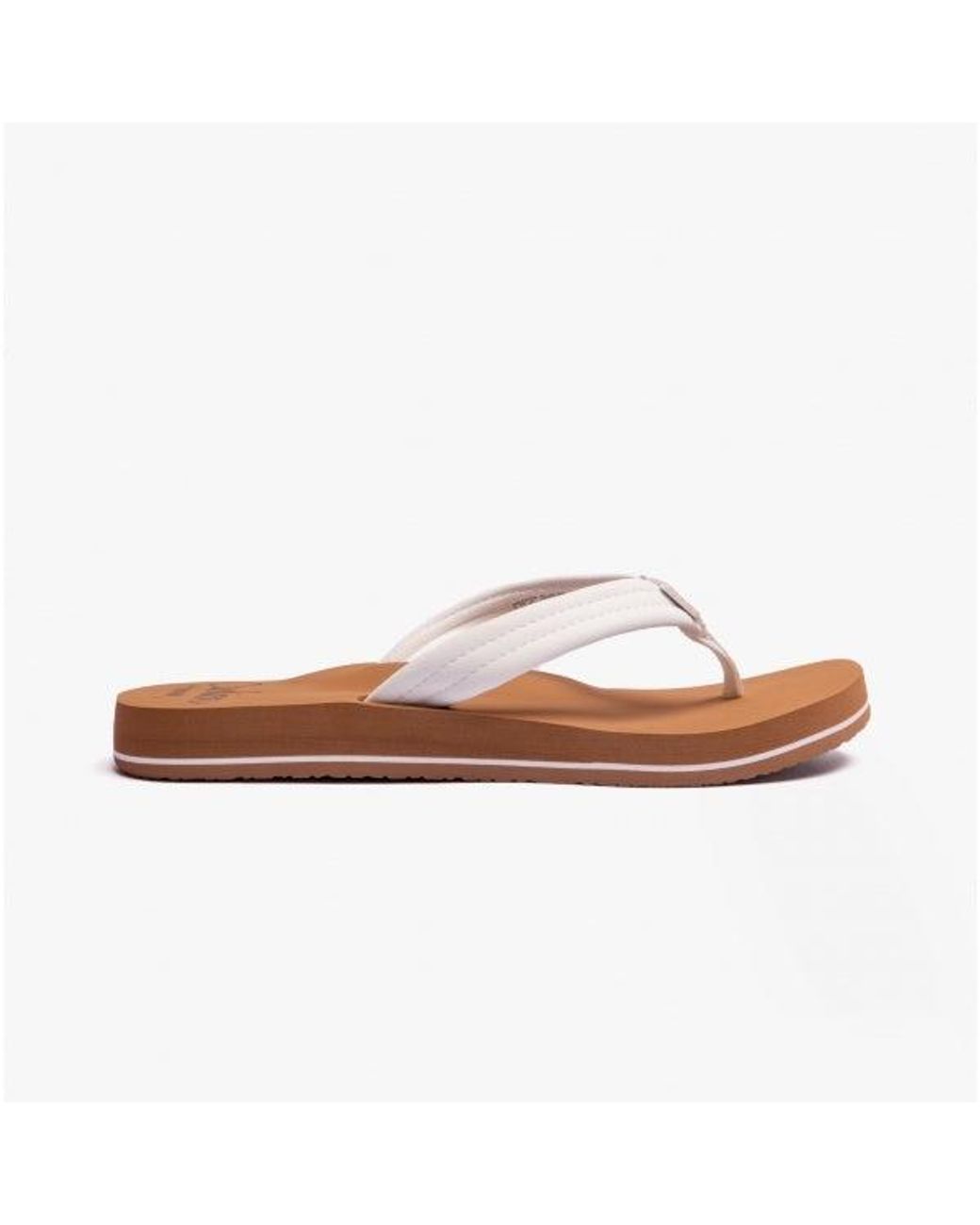 Reef Brown Cushion Breeze Ladies Flip-Flops Cloud