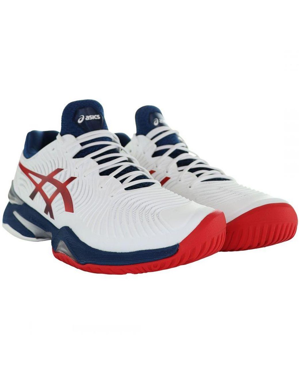 Asics Blue Court Ff 2 Clay Tennis Trainers for men