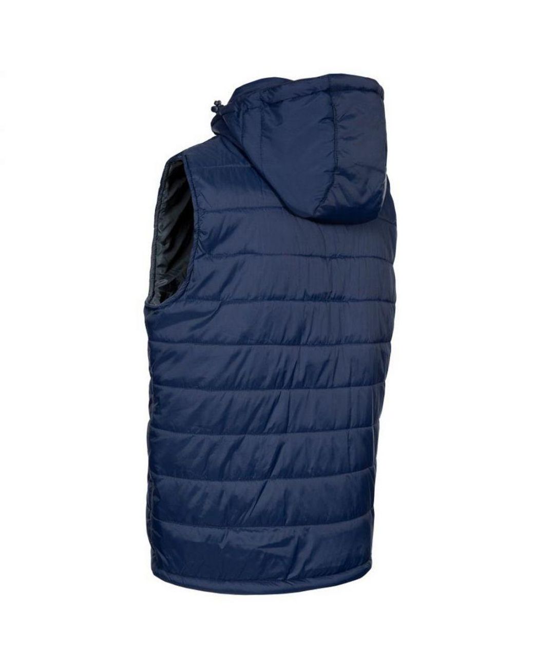 Trespass Blue Franklyn Padded Gilet for men