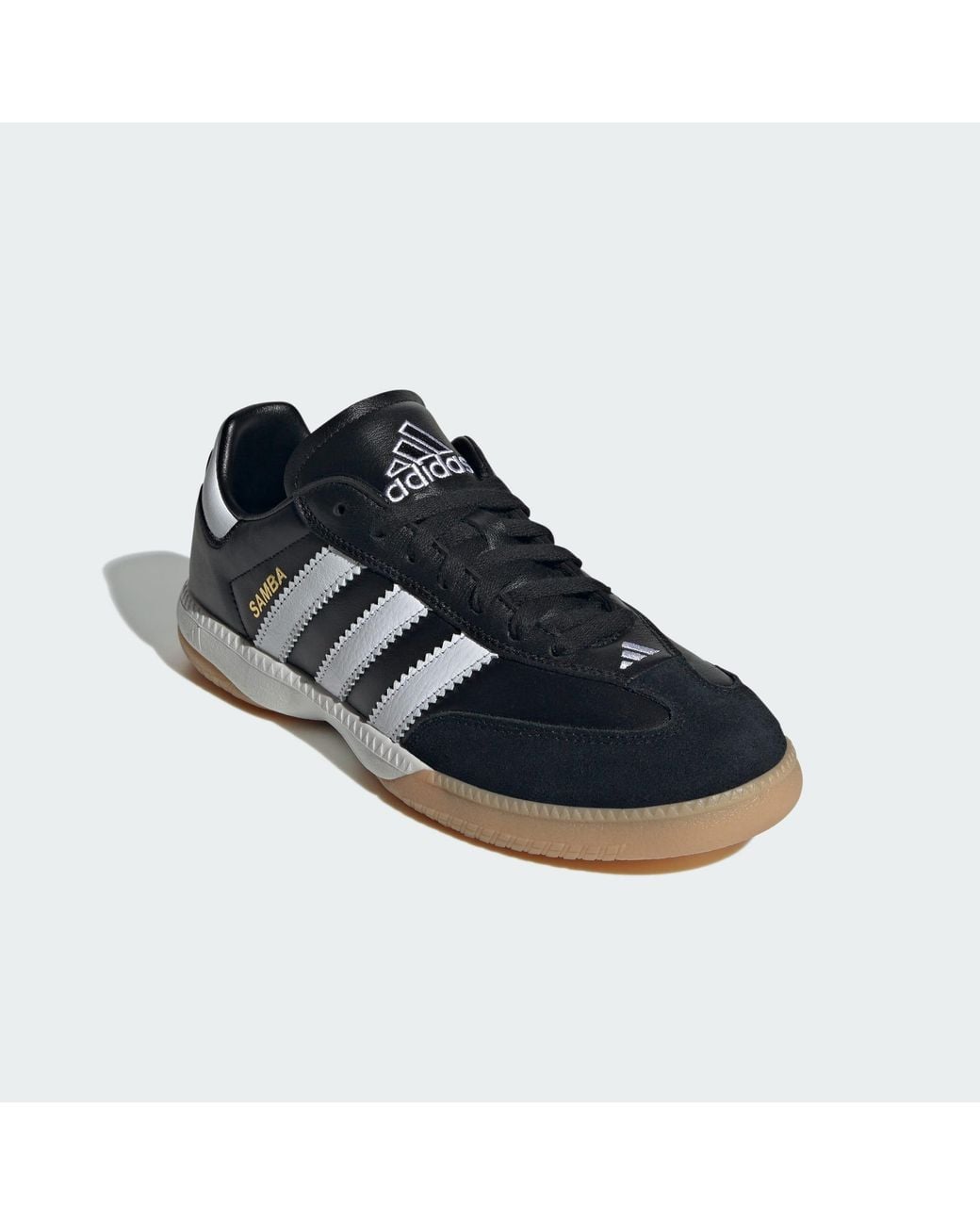 Adidas Originals Blue Samba Mn Shoes