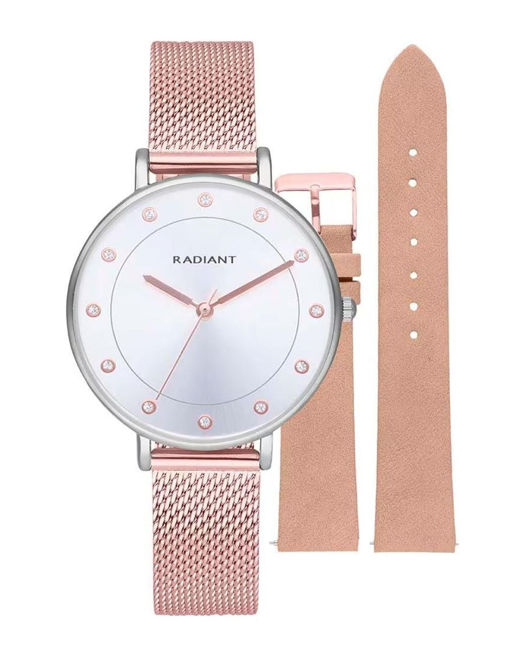 Radiant White Ra600203 Watch And Strap Gift Set for men