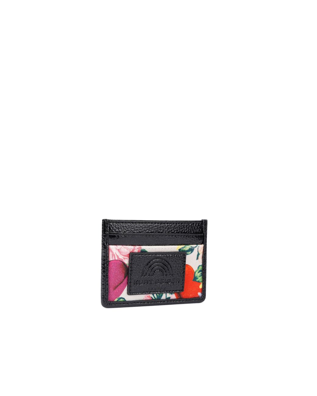 Kurt Geiger Black Southbank Card Holder