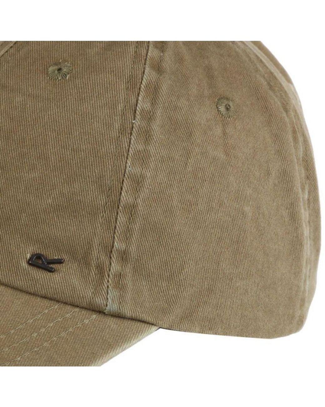 Regatta Green Cassian Baseball Cap (Dark) for men
