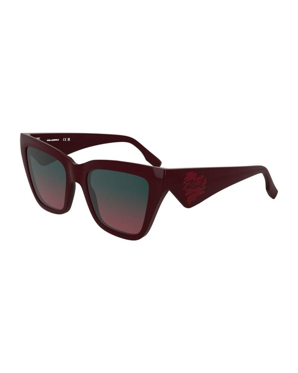 Karl Lagerfeld Brown Kl6184S 53 601 Sunglasses